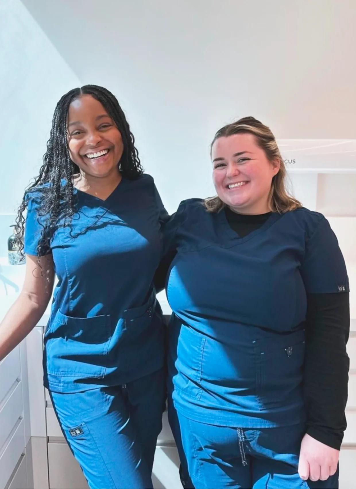 Koi Basics Katie Scrub Top -  Royal - Image 5