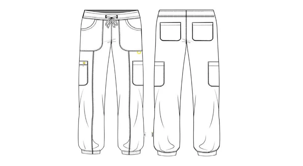 Koi Cureology Connective Scrub Joggers - Pewter - Image 3